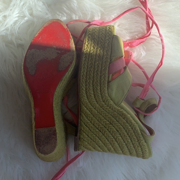 Beautiful (platform) shoes “Christian Louboutin”, Size 36 EUR. - Picture 3 of 4